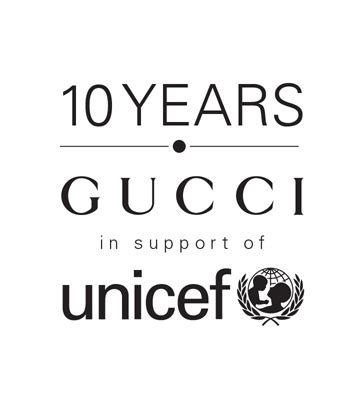 gucci and unicef